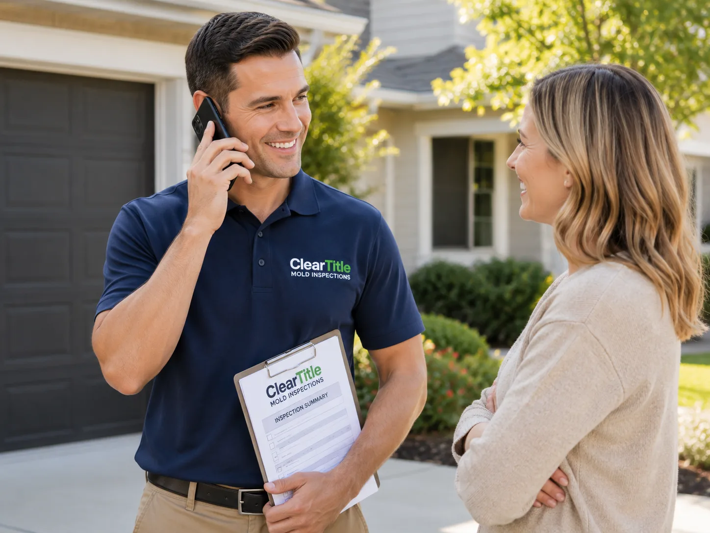 Mold Inspection For Home Sale San Pierre, IN FAQs